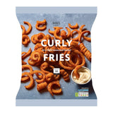 M&S Curly Fries Frozen 700g, imported from the UK