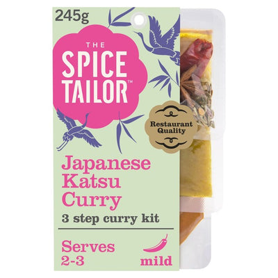 The Spice Tailor Japanese Katsu Curry Kit 245g