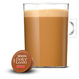 Dolce Gusto cafe au lait decaf coffee capsules 16 pack - British product