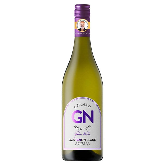 Graham Norton Sauvignon Blanc white wine 75cl, UK version