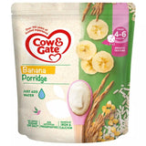 Cow & Gate Banana Porridge 4-6+ Months Infant Cereal 125g