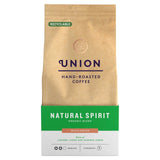 Union Hand-Roasted Natural Spirit Organic Wholebean Coffee 200g