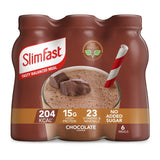 SlimFast Chunky Chocolate Meal Replacement Shake Multipack 6 x 325ml