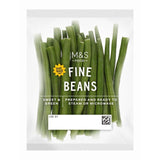 M&S Fine Green Beans bag 80g - British product
