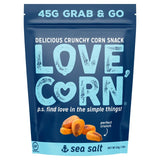 Love Corn Sea Salt Crunchy Corn Snack 45g, UK version