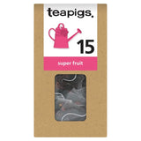 Teapigs Superfruit Tea Bags Fruit Herbal Tea 15 Tea Temples