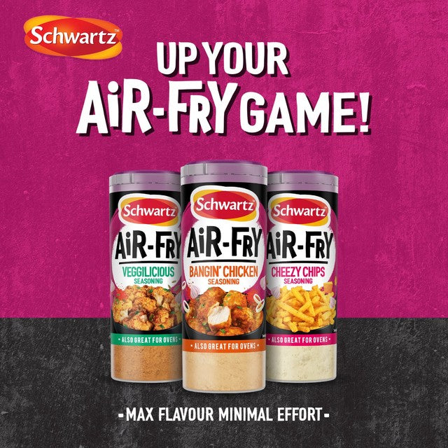 Schwartz Air Fryer Bangin' Chicken Seasoning 140g (British brand)