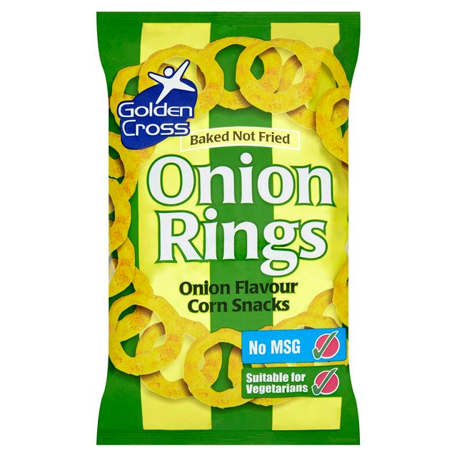 Golden Cross Onion Rings 150g