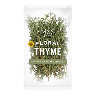 M&S Thyme Sprigs Fresh Herbs 25g