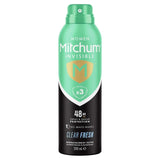 Mitchum Women Invisible Clear Fresh Anti-Perspirant Deodorant 200ml, imported from the UK