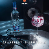 Finlandia Cranberry Vodka 70cl - British product