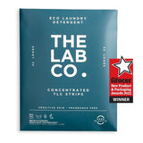 The Lab Co. Laundry Detergent Sheets Non Bio Fragrance Free 32 Loads