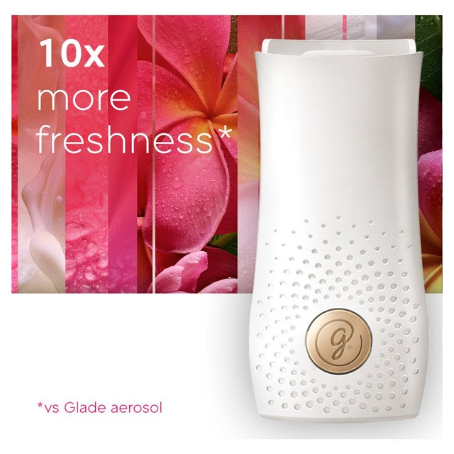 Glade air freshener refill Exotic Tropical Blossom 10ml, UK version