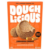 Doughlicious Cinnamon Churro Cookie Dough Gelato Bites Frozen Dessert Bites 204g