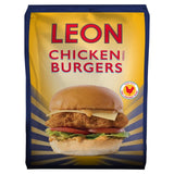 Leon Chicken Thigh Burgers Gluten-Free 460g