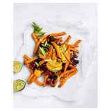 Strong Roots Oven Baked Sweet Potato Fries 500g (British brand)