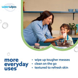 WaterWipes Sensitive+ Baby Toddler Wipes 3-Pack with 180 wipes (British brand)