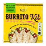 M&S Burrito Kit Meal Kit 625g