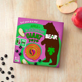 Bear Giant Fruit Yoyos apple and blackcurrant fruit rolls 5 x 20g - British product