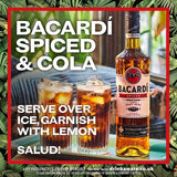 Bacardi Spiced Rum 70cl - British product