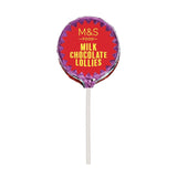 M&S milk chocolate lollies 36g, imported from the UK