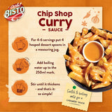 Bisto Curry Sauce Granules Chip Shop 185g - British product