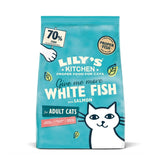 Lily's Kitchen dry cat food Fisherman's Feast 2kg, UK version