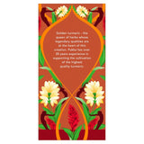 Pukka Turmeric Ginger Orange tea bags x20, imported from the UK
