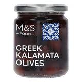 M&S Whole Kalamata olives 240g, imported from the UK