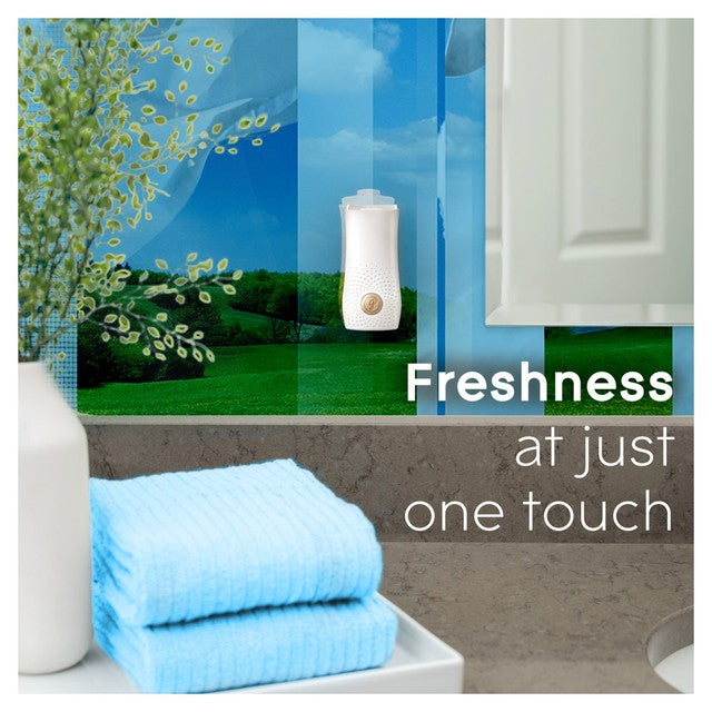 Glade Clean Linen air freshener 10ml, UK version
