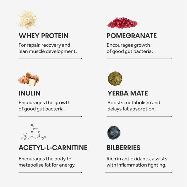 Innermost whey protein powder Vanilla 520g, UK version