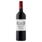 Les Reges Claret Bordeaux Red Wine 75cl