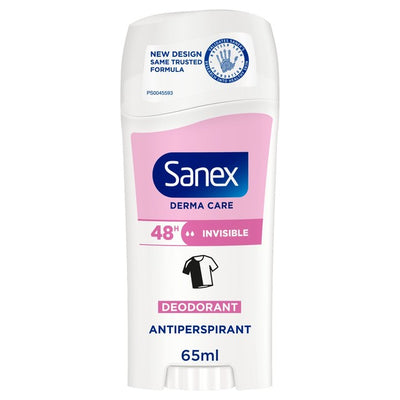 Sanex Invisible Dry Deodorant Stick 65ml