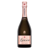 Lanson Le Rose Creation Wimbledon Edition rosé champagne 75cl - British product