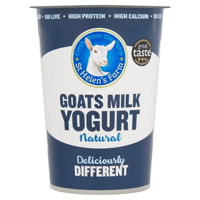 St Helens Farm Natural Goat's Milk Yoghurt 450g