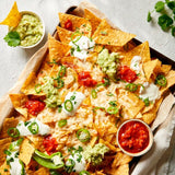 Capsicana Mexican lightly salted tortilla chips 170g - British product
