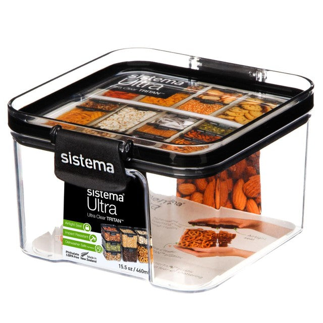 Sistema pantry storage container 460ml (British brand)