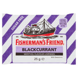 Fisherman's Friend Blackcurrant Sugar Free Lozenges 25g - British product