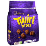 Cadbury Twirl Bites milk chocolate bag 109g - British product