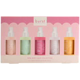 M&S body mist collection shea aloe cherry coconut mango 5 x 50ml, imported from the UK