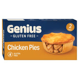 Genius Gluten Free Chicken Pies 2 Pack, UK version