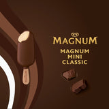 Magnum Mini Classic ice cream sticks 6 x 55ml, imported from the UK