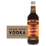 Fever-Tree Espresso Martini Mixer Non-Alcoholic Cocktail Mixer 500ml