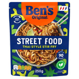 Ben's Original Thai Stir Fry Style Noodles 250g - British product