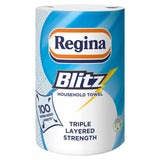 Regina Blitz Kitchen Roll 100 Supersized Sheets, 1 Roll