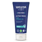 Weleda Men's Active Fresh Shower Gel 200ml (British brand)
