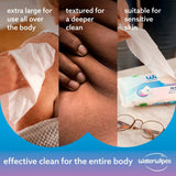 WaterWipes Adult Care Sensitive Wipes 30 pack (British brand)
