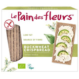 Le Pain Des Fleurs Organic Buckwheat Crispbread 150g