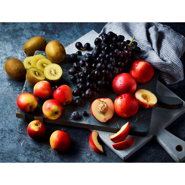 M&S seedless black grapes 500g, imported from the UK