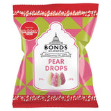 World Of Sweets LTD Bonds Of London Pear Drops Hard Boiled Sweets 130g
